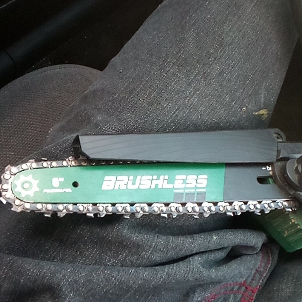 It's a paowafol brushless handheld saw